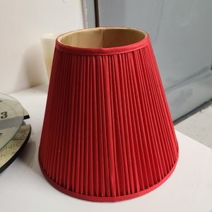 Gorgeous Red Lamp Shade